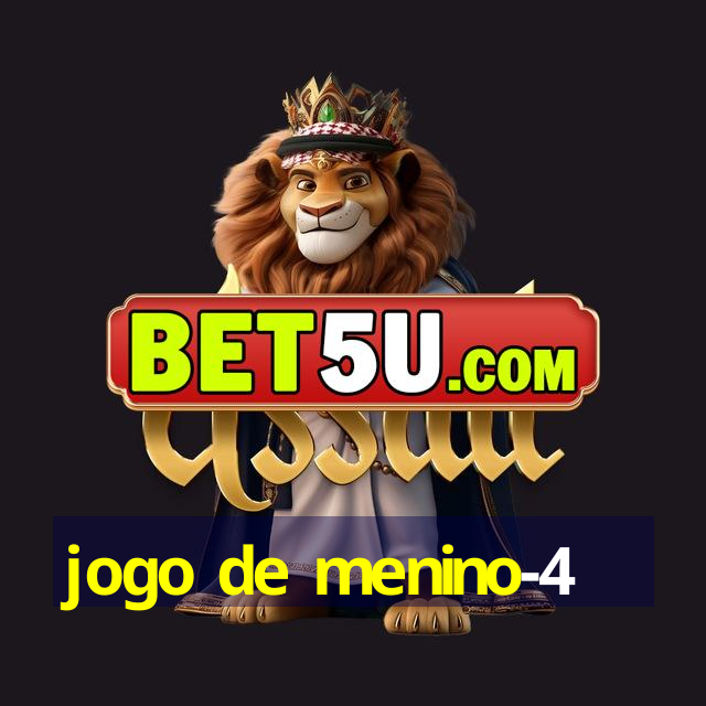 jogo de menino